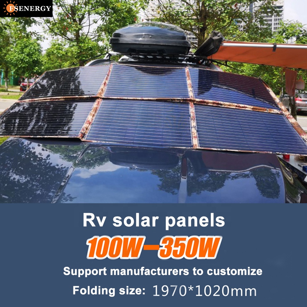Pannello Solare Monocristallin - Flexible Solar Panel recensione e prezzo