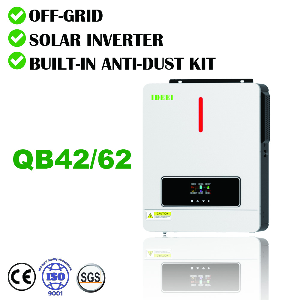 Inverter Solare Ibrido MPPT ad - Pure Sine Wave Inverter recensione e prezzo