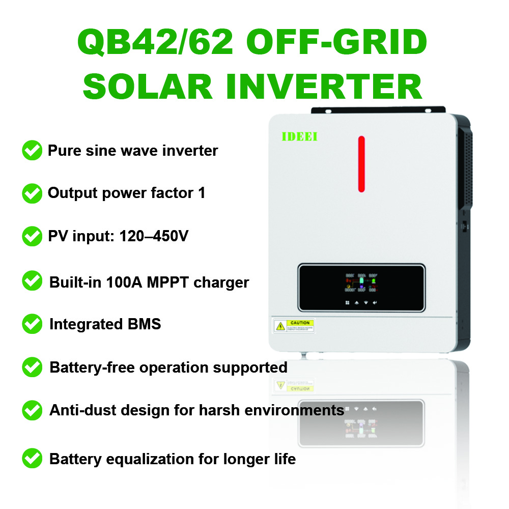 Inverter Solare Ibrido MPPT ad - Pure Sine Wave Inverter recensione e prezzo