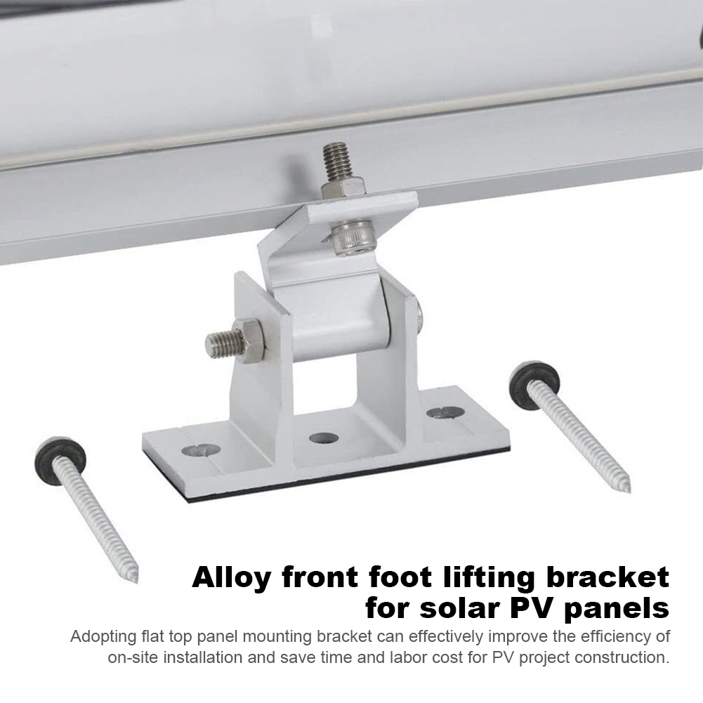2 Pezzi Staffe in Alluminio pe - Solar Panel Tilt Mount recensione e prezzo