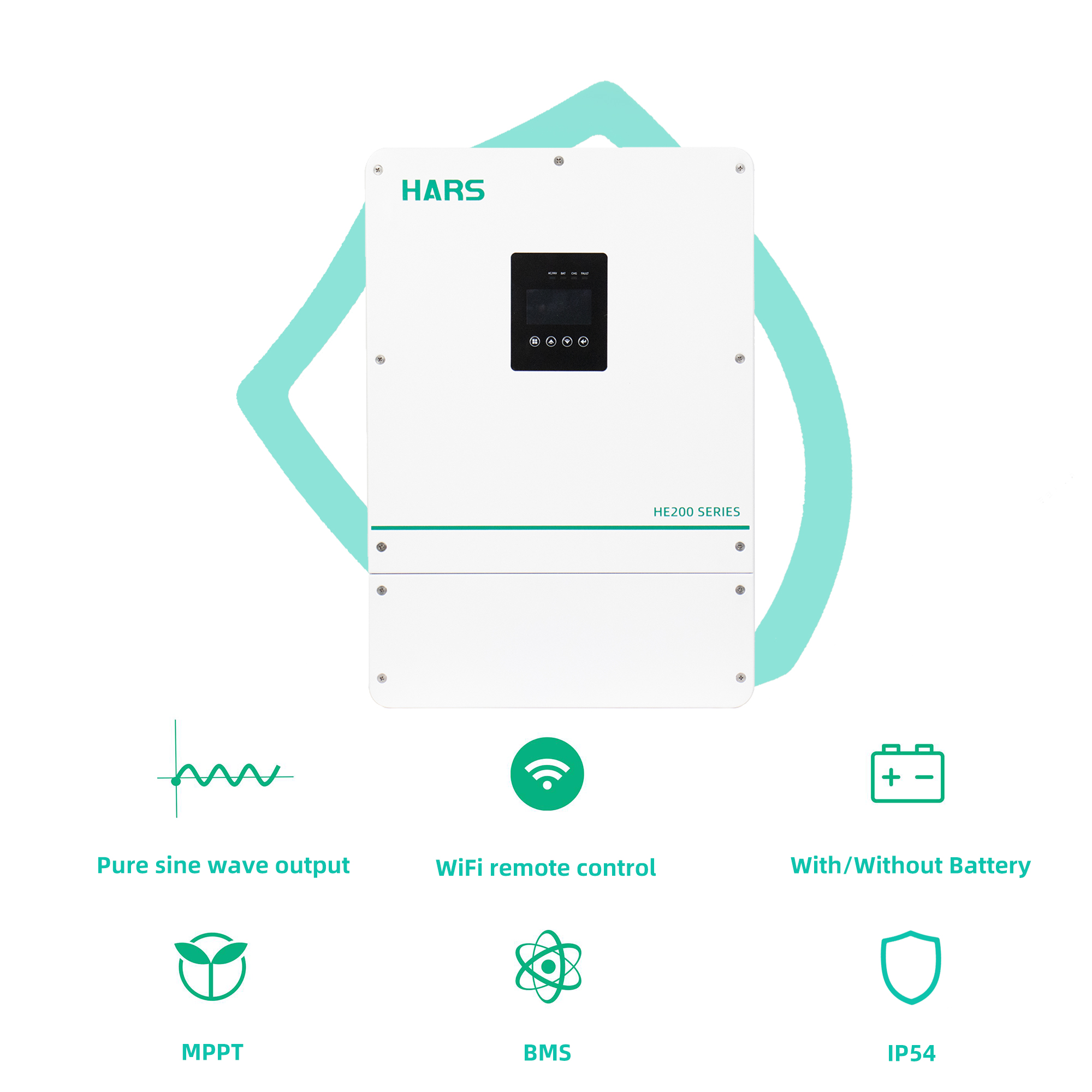Inverter Solare Ibrido a Onda  - Pure Sine Wave Inverter recensione e prezzo