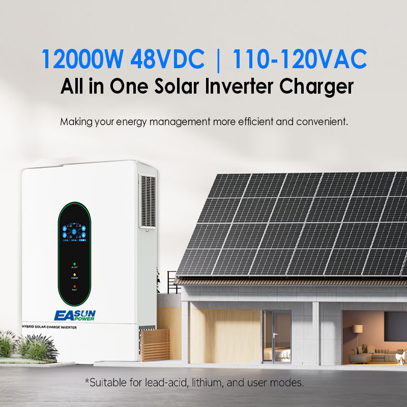 Inverter Solare Ibrido EASUN U - Flexible Solar Panel recensione e prezzo