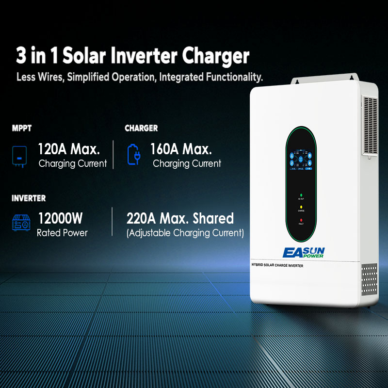 Inverter Solare Ibrido EASUN U - Flexible Solar Panel recensione e prezzo