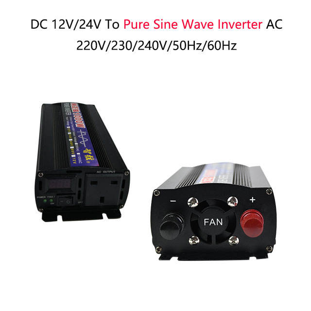 Inverter a Onda Sinusoidale Pu - Pure Sine Wave Inverter recensione e prezzo