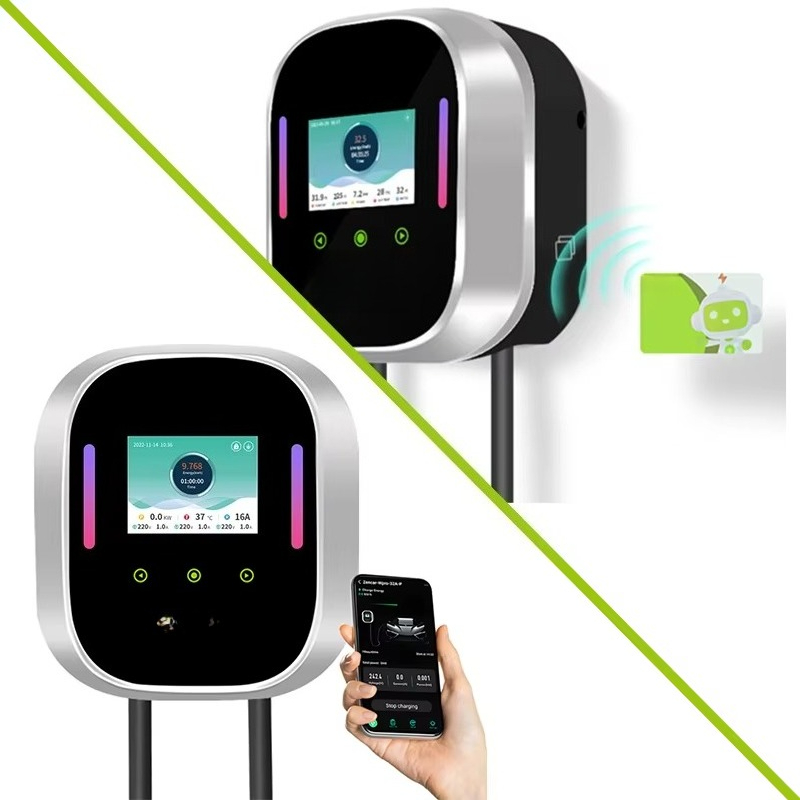 Caricatore EV Intelligente da  - Ev Charger Wallbox recensione e prezzo