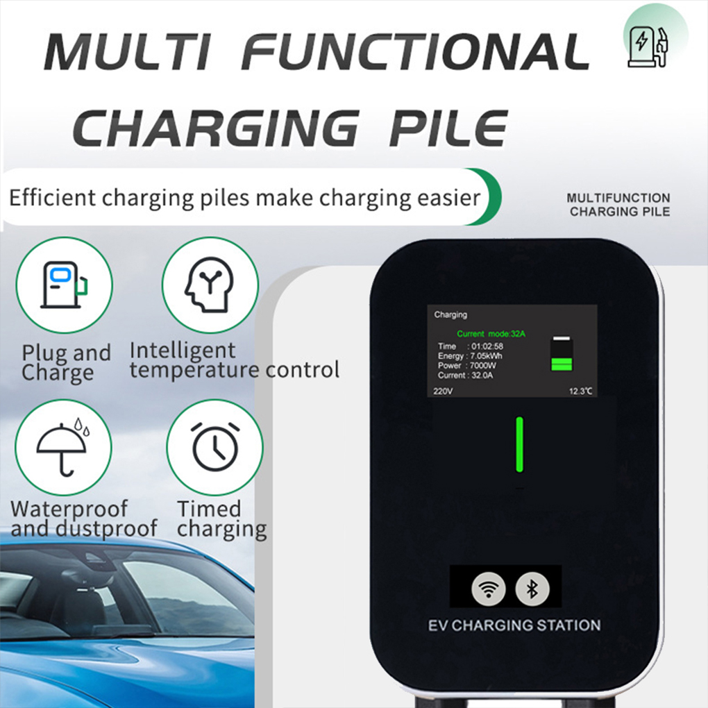 Caricatore EV Wallbox TYPE-2 7 - Ev Charger Wallbox recensione e prezzo
