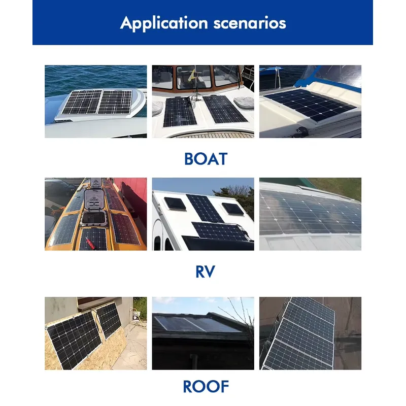 Pannello Solare Flessibile 50W - Flexible Solar Panel recensione e prezzo