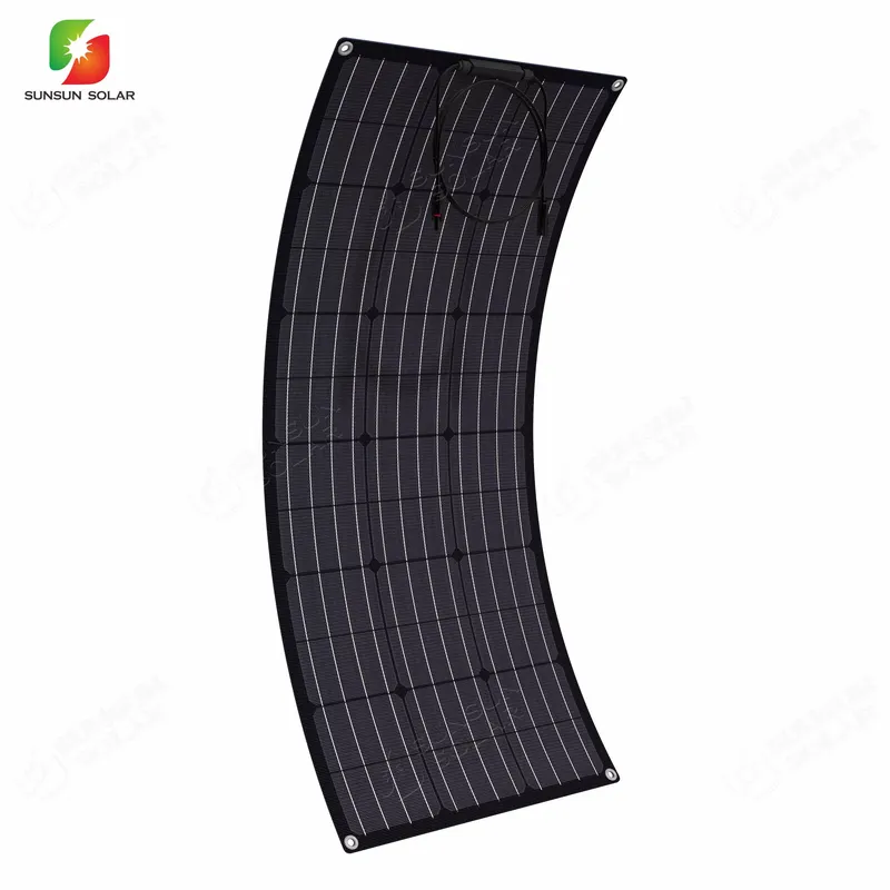 Pannello Solare Flessibile 50W - Flexible Solar Panel recensione e prezzo