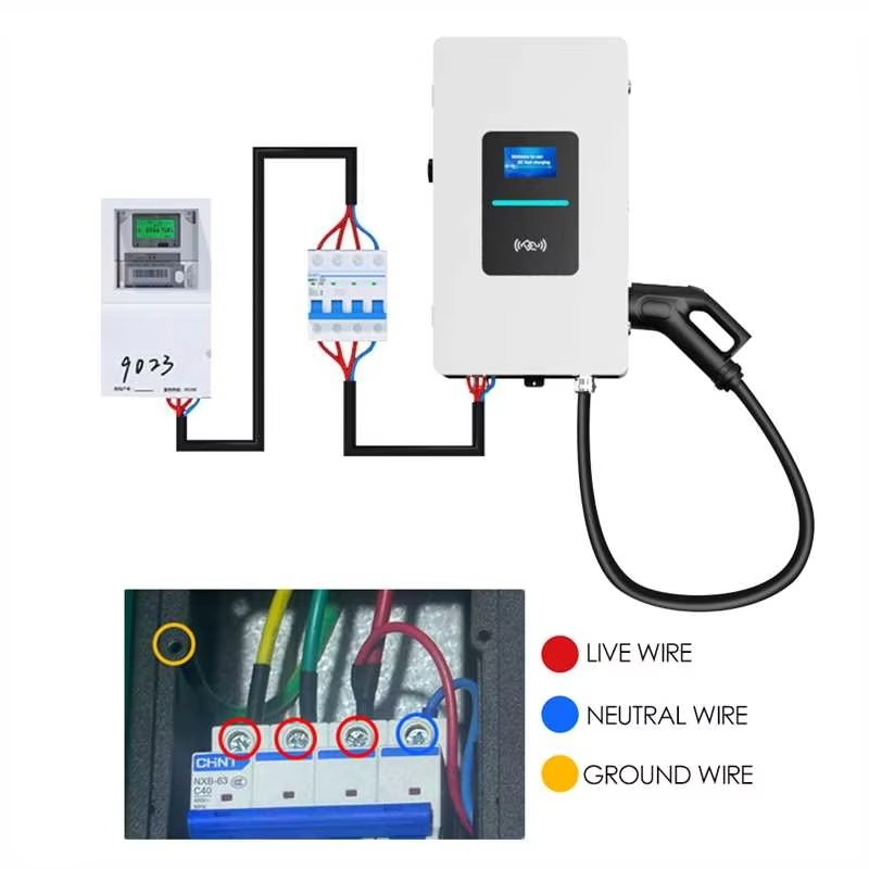 Stazione di Ricarica Rapida pe - Ev Charger Wallbox recensione e prezzo