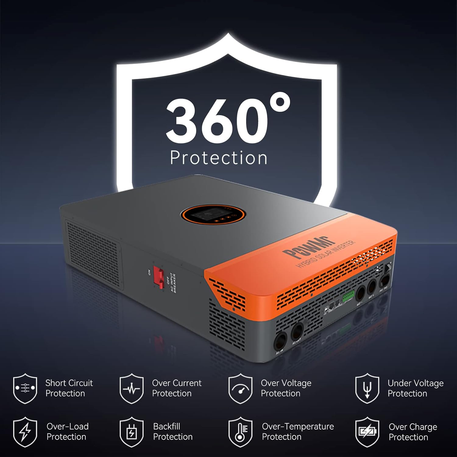 PowMr 10KW Inverter a fase div - Flexible Solar Panel recensione e prezzo