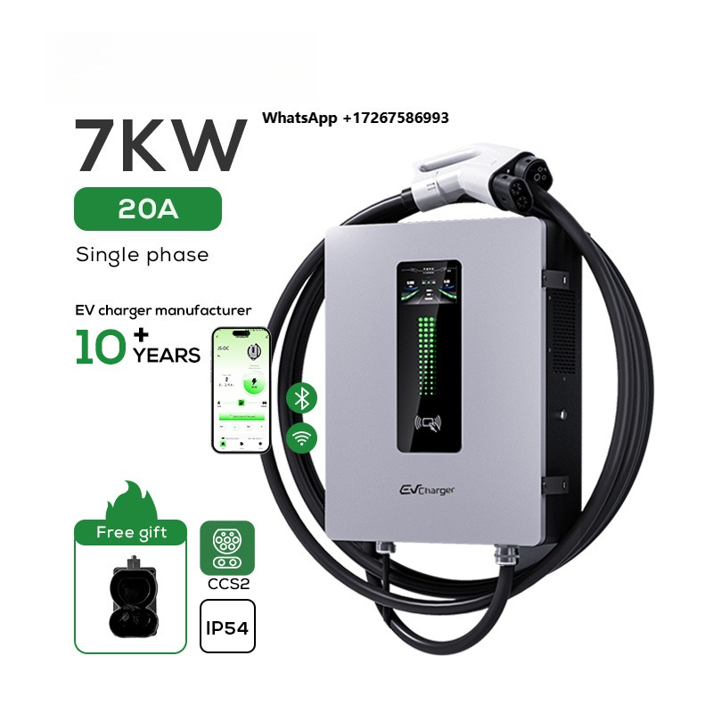 Stazioni di Ricarica EV da Par - Ev Charger Wallbox recensione e prezzo