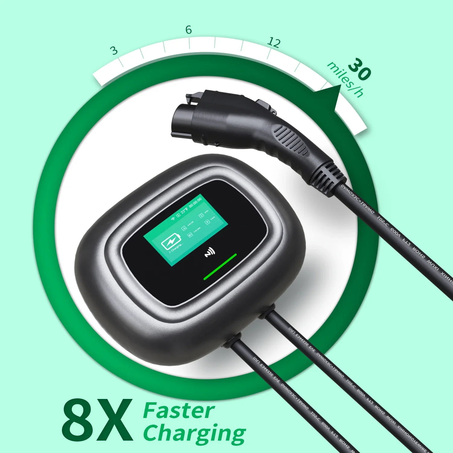 NUOVO Caricatore per Auto Elet - Ev Charger Wallbox recensione e prezzo