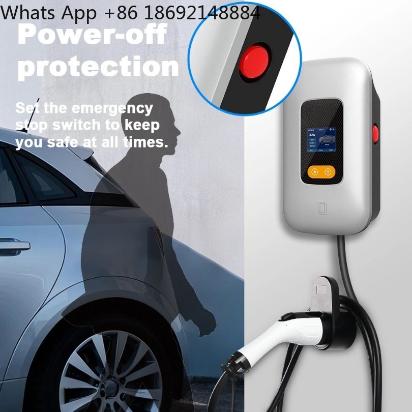 Stazione di Ricarica EV 32A GB - Ev Charger Wallbox recensione e prezzo