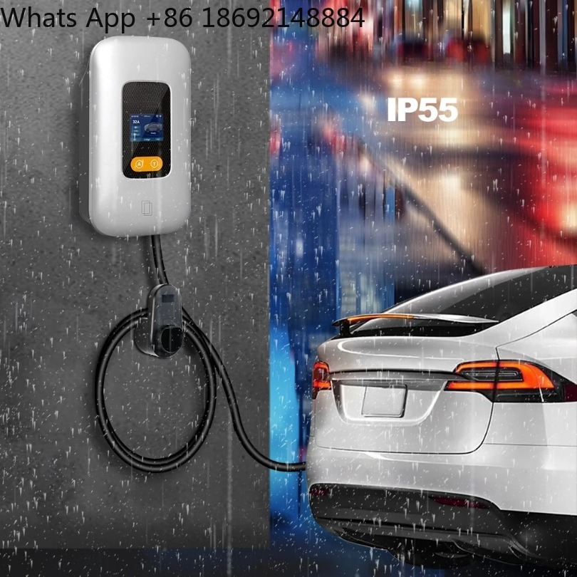 Stazione di Ricarica EV 32A GB - Ev Charger Wallbox recensione e prezzo
