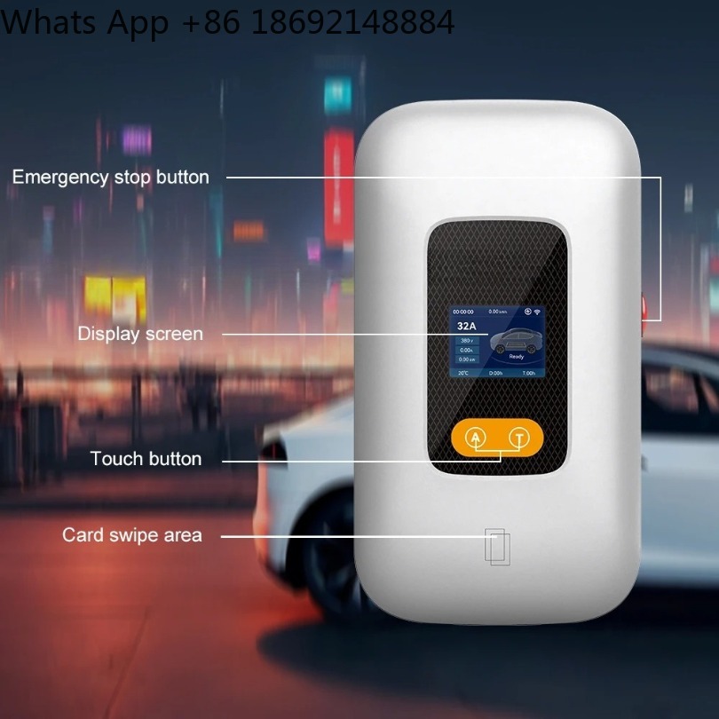 Stazione di Ricarica EV 32A GB - Ev Charger Wallbox recensione e prezzo