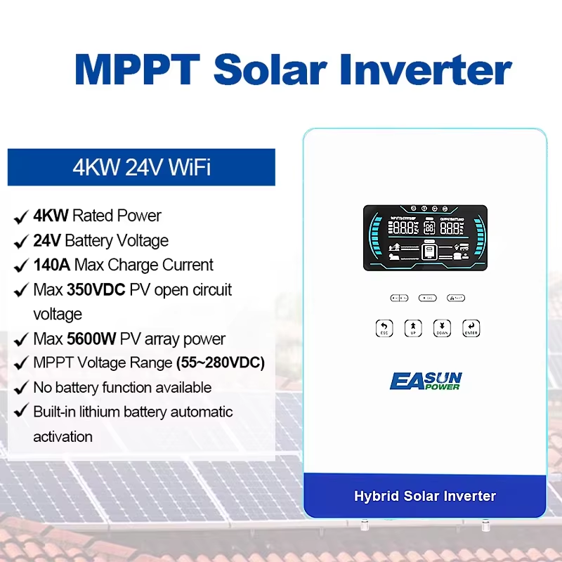 Inverter Solare Ibrido EASUN P - Flexible Solar Panel recensione e prezzo