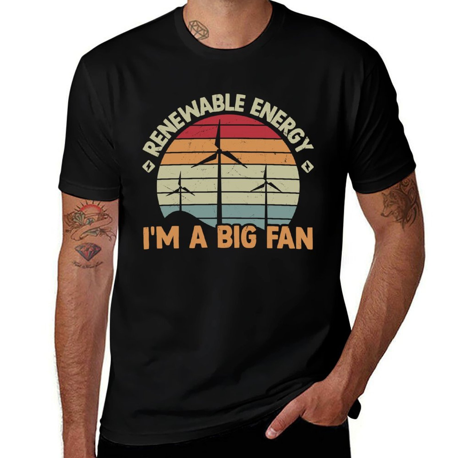 Abbigliamento Energy Lover per - Renewable Energy Work recensione e prezzo