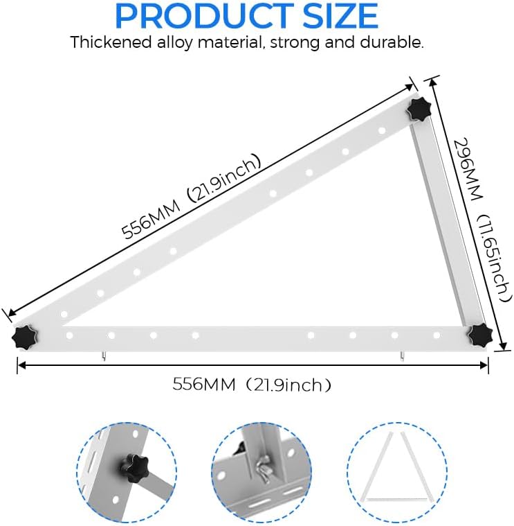 Supporto Regolabile Premium pe - Solar Panel Tilt Mount recensione e prezzo