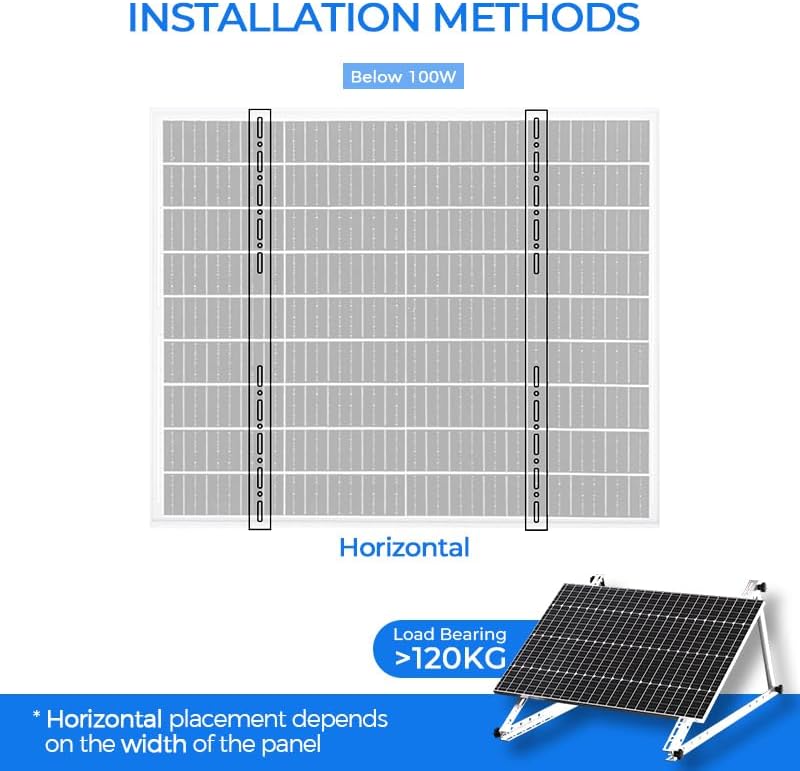 Supporto Regolabile Premium pe - Solar Panel Tilt Mount recensione e prezzo