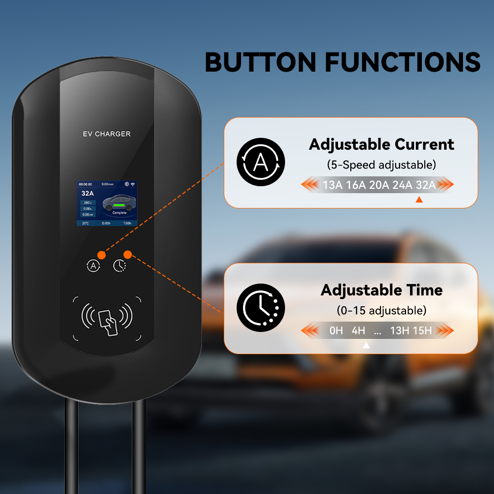 Stazione di Ricarica EV IPENGE - Ev Charger Wallbox recensione e prezzo