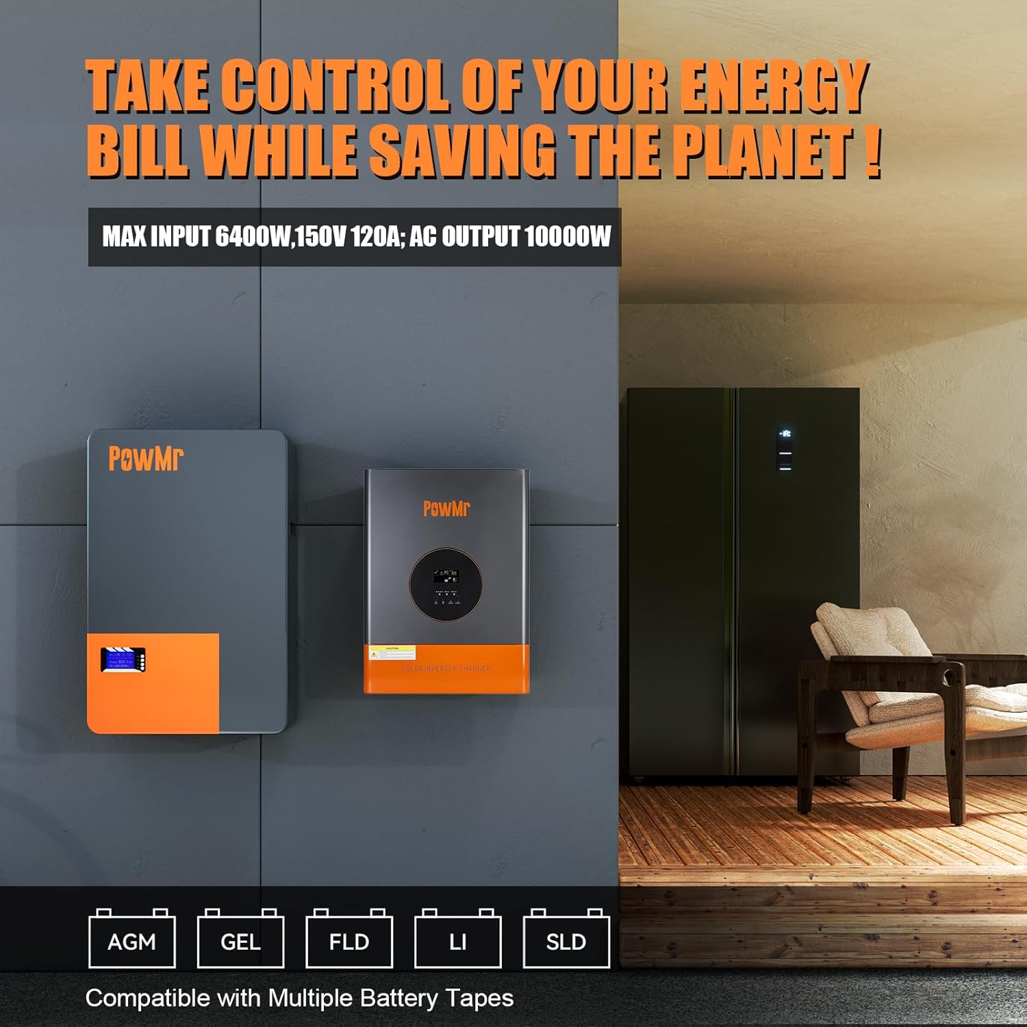 PowMr Inverter Bifase 10KW 5KW - Flexible Solar Panel recensione e prezzo