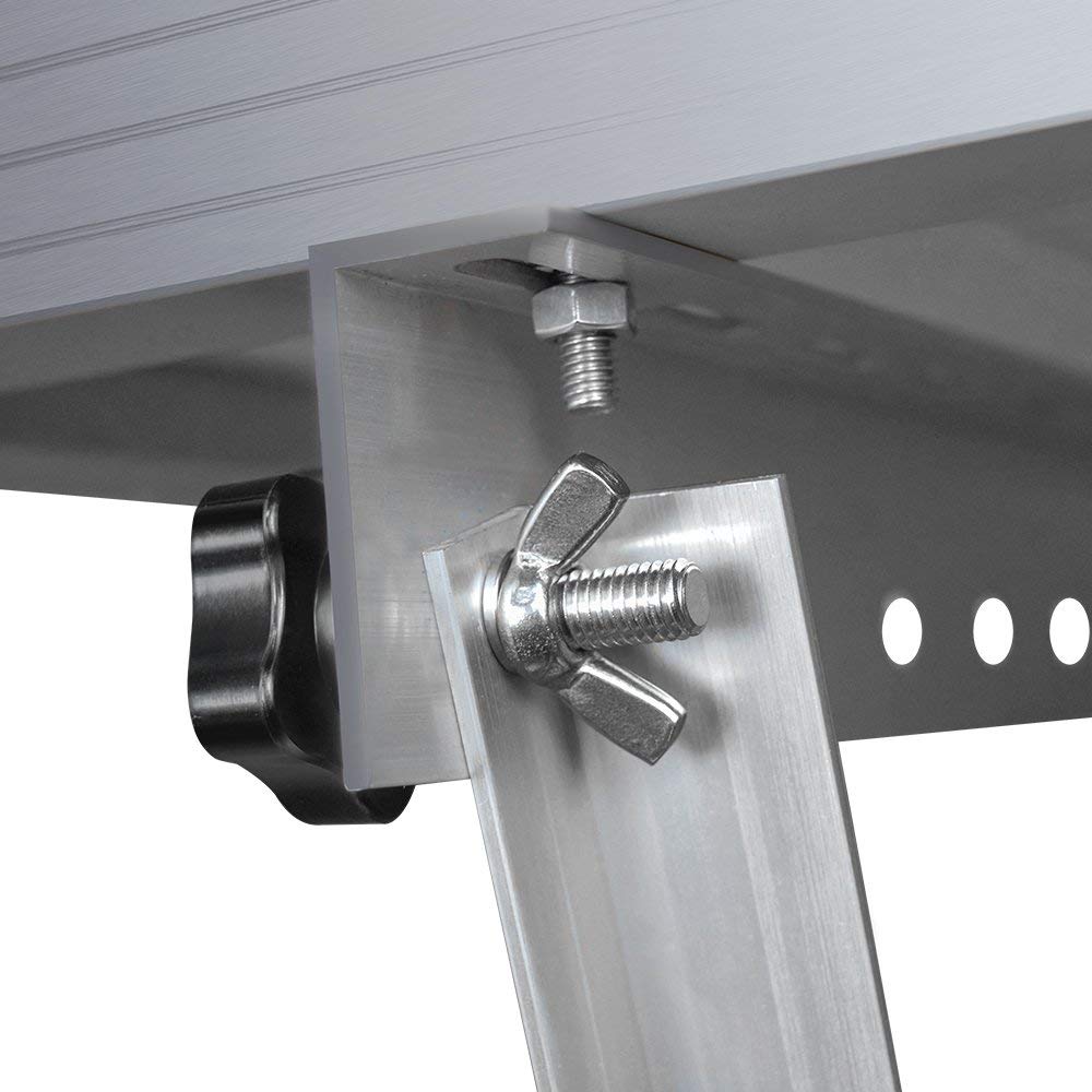 Staffe di montaggio a pannello - Solar Panel Tilt Mount recensione e prezzo